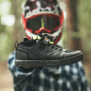 AVITUS Sepatu Sepeda Gunung MTB Pria, Alas Kaki Pit BMX DH XC untuk Trail Pedal Datar Enduro Komuter