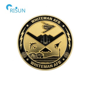 Moneda Conmemorativa Personalizada de Aviación, Avión de Combate Bombardero B2 B-2 de la Fuerza Aérea de los Estados Unidos, Medallón de Avión, Moneda de Desafío B2 - Product Image 4