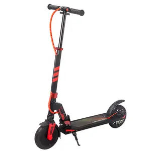 Lithium Battery Adult Foldable Electric Scooter Aluminum Alloy Fast Delivery New 8 Inch Electronic Unisex Electric Scooter