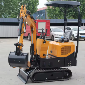 Prix bon marché 1,5 tonne 3 tonnes 2 tonnes mini pelle sur chenilles avec brise-roche et perceuse mini pelle diesel Euro 5 - Product Image 3