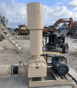 ناقل هوائي للمرحلة الكثيفة للأسمنت المسحوق والرماد الجاف - Product Image 3