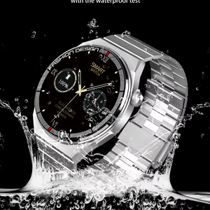 高品質H4 PRO MAX 1.45ウルトラHDフルタッチラウンドAmoledタッチスクリーンRDFIT APP BT呼び出しKalobeeスマートウォッチ3ストラップ付き - Product Image 3