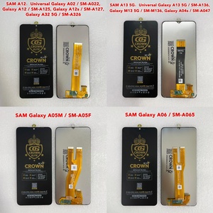 Écran LCD d'usine Crown pour <span class=keywords><strong>Samsung</strong></span> Infinix KF6 X680 KG5K KG6K X655 X6816 X662 KE5 KL5 Tecno VIVO Itel Téléphone portable LCD - Product Image 6