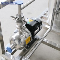 Système de filtration d'eau par osmose inverse (RO) en acier inoxydable 4040, purificateur d'eau de puits pour toute la maison, 1250 LPH