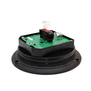 12V 48V <span class=keywords><strong>ECCO</strong></span> 6500 serie Tubo de xenón estroboscópico intermitente baliza luz minería camiones pesados lámpara de advertencia base de aluminio SAE - Product Image 4
