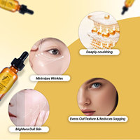 Expédition immédiate - Huile pour le visage à l'encens haute puissance 30 ml - Sérum anti-âge pour raffermir la peau - Beurre de karité - Réparation des rides - Sans alcool