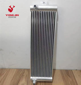 Suku Cadang Radiator Ekskavator Tahan Lama Bobcat 553 Pendingin Oli Hidrolik - Product Image 5