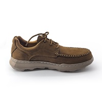 Nouvelle Arrivée - Espadrilles Plateformes d'Hiver - Mocassins en Nubuck Marron - Tige en Cuir Véritable - Confortables - Antidérapantes - Respirantes - Légères