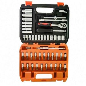 Ensemble d'outils OEM de <span class=keywords><strong>94</strong></span> pièces avec boîte Kit d'outils à main général avec boîte à outils pour la réparation automobile domestique Mallette de rangement Sets de clés à douille - Product Image 2