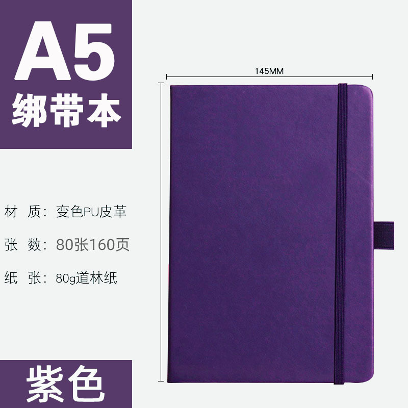 Purple/with pen insert