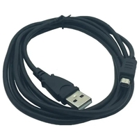 Cable DE DATOS USB para cámara digital Olympus, cable de datos USB de 12P, 12 Pines, E330, E520, U790, U800, FE120, FE130, 12P, 12 Pines, 12 Pines, E520, U790, U800