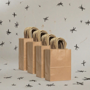 Bolsa de Papel Kraft Reutilizable Ecológica con Fondo Plano, Reciclable, Segura para Alimentos, Empaque Premium para Alimentos, Tamaño Personalizable, de Vietnam - Product Image 3