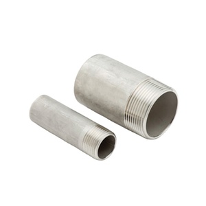 A312 tp904l smls NPT 1 \ "sch40s thép rèn và thép không gỉ ren ngắn ống L = 75mm - Product Image 5