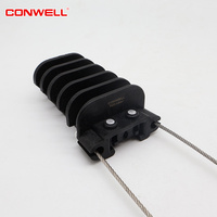 CONWELL PA39 Serre-câble à tension pour câble ADSS, type cale d'ancrage, en plastique moulé, charge de rupture 4kN, 3-9mm