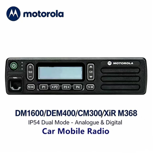 Radio numérique DM1600 DEM400 CM300 XiR M3688 pour voiture, transmission numérique, mode analogique/digital VHF - Product Image 3