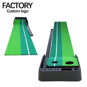 TL004 Tapis d'entraînement de golf personnalisé 2.5/3M Aide à l'entraînement - Product Image 4
