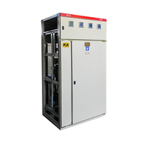 Armoire de commande de commutation basse tension Huaxing GKD, panneau de commande intelligent à conversion de fréquence automatique IP40 pour l'énergie électrique