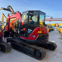 Excavatrice Yanmar 85 d'occasion, excavatrice hydraulique Yanmar 85 d'occasion à vendre