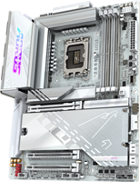 Carte mère Gigabyte Z890 AORUS PRO ICE ATX LGA1851 Intel Ultra 2 PCIe5.0 TB4 Wi-Fi 7 128 Go DDR5 Quatre nouvelles