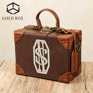 <span class=keywords><strong>Goldbox</strong></span> Professional Luxus Box Leder Set Poker Chip Set - Product Image 6