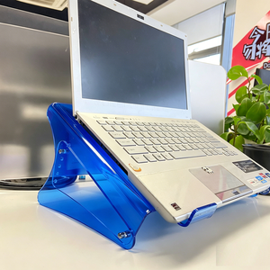 Support d'écran ergonomique haut de gamme en acrylique personnalisé pour ordinateur portable, support autoportant pour exposition sur bureau - Offre Spéciale - Product Image 3