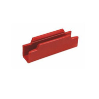 Revêtement de chaussure de guidage d'ascenseur Applicable aux matériaux en Nylon et en polymère de Rail de guidage de 10/16mm