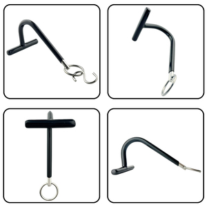 Vente directe usine, accepte les commandes personnalisées : Kit d'outils de levage à crochet et à tige, Outil de repère pour toit de voiture, pour la réparation de bosses sans peinture - Product Image 2