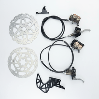 Conjunto de Freno Trasero Hidráulico de Alto Rendimiento para Motocicleta Eléctrica Sur-Ron Ultra Bee, Kit Completo de Actualización de Frenos