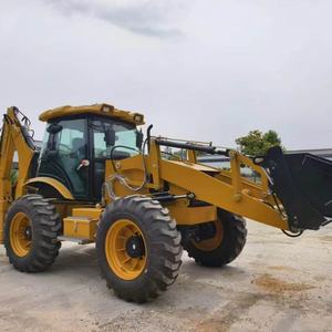 Cargadora de Ruedas JCB 4CX Usada Original, Carga Nominal de 7 Toneladas, con Motor, Caja de Cambios y Bomba - Precio Bajo con Descuento - Product Image 1