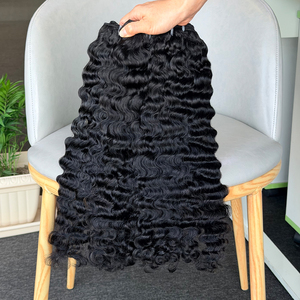 Extensiones de Cabello Virgen Brasileño en Oferta, 100% Cabello Humano, Máquina de Tejer Cabello, Doble Trama, Proveedores al por Mayor - Product Image 4