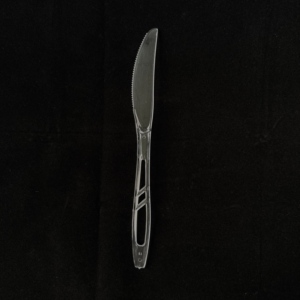 Hiện đại cá nhân bọc nhựa dùng một lần thìa Rỗng ra phương Tây Bộ đồ ăn tay đánh bóng thiết lập dao kéo - Product Image 4