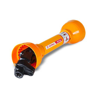 Agrarische Groothoek Cardan Spline Cross Yoke Adapter Universeel Gewricht Cover Rotavator Tractor Aandrijving Pto As