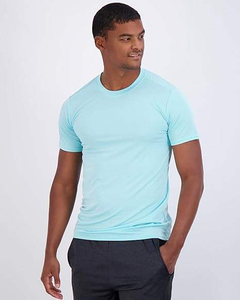 Vêtements pour hommes T-shirt en coton personnalisé à manches courtes décontracté et élégant pour les jeunes hommes - Product Image 2