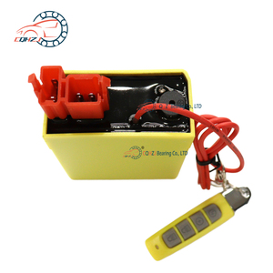 CQHZJ ชุด CDI กันขโมยรถมอเตอร์ไซค์ <span class=keywords><strong>ราคา</strong></span>ดี รุ่น CG125 <span class=keywords><strong>150</strong></span> 200 AC DC พร้อมรีโมทคอนโทรลแบบมีสาย สำหรับรถฮอนด้า - Product Image 2