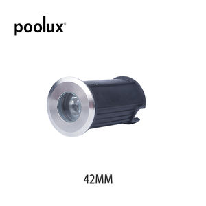 POOLUX Custom Make 42mm Small 1W Swimming Pool Lights Lumière enterrée souterraine IP68 - Product Image 2