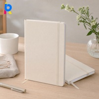 Carnet à couverture rigide en papier écologique personnalisé de qualité supérieure pour cadres d'entreprise, avec logo en relief, fabricant, vente en gros, usine
