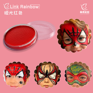 <span class=keywords><strong>Peinture</strong></span> professionnelle pour le visage multicolore à base d'eau hypoallergénique SFX pour Halloween et Noël pour enfants - Product Image 3