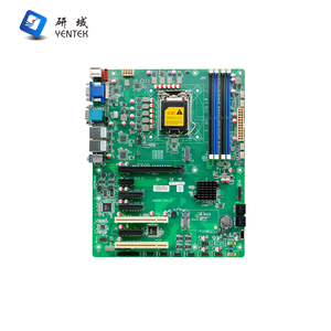 Nouvelle carte mère industrielle ATX Z390 LGA1151 pour processeurs I3 I5 I7, 4 DDR4, 4 SATA3.0, PCIE3.0 X16 X4 X1, 2 LAN, 6 COM - Product Image 4
