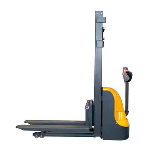 Carretilla elevadora eléctrica para caminar de 1 tonelada y 1,5 toneladas con cargador, apilador de palés de batería, recuperadores para industrias minoristas - Product Image 5