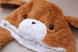 Màu nâu sang trọng gấu hat với di chuyển tai - Product Image 6