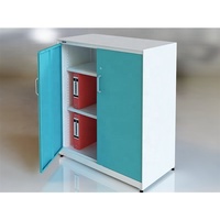 Classeur en bois en métal simple et moderne EKL avec serrure de tiroir pour le stockage de bureau scolaire ou les collections de thé Armoire de plancher basse