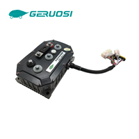 Contrôleur VFD pour moteur asynchrone AC 3KW pour tricycle électrique, vente en gros
