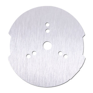 Alta calidad D96mm 12W 220V AC DOB 2 colores Samsung <span class=keywords><strong>Led</strong></span> 2835 SMD 52 piezas aluminio PCB Downlight <span class=keywords><strong>LED</strong></span> módulos - Product Image 4
