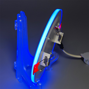 Hiện đại đôi kép đa màu LED trần ánh sáng bề mặt lõm tròn vuông 3 + 3W 6 + 3W 12 + 4W 18 + <span class=keywords><strong>6W</strong></span> RGB bảng điều chỉnh đèn - Product Image 3