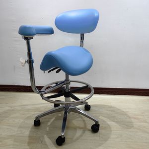 Silla Dental Ke Ming Km-Ys340 con Respaldo y Reposabrazos Ergonómica para Uso en Consultorio Dental - Product Image 2