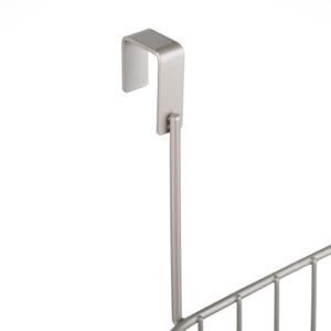 Étagère de rangement suspendue pour portes d'armoires de salle de bain, fixation murale sans perçage, en métal étanche, design moderne et créatif pour la maison - Product Image 5