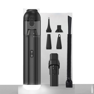 2024 nouvel aspirateur de voiture sans fil forte aspiration portable maison et voiture double usage avec LED <span class=keywords><strong>SOS</strong></span> Mini aspirateur Rechargeable - Product Image 1