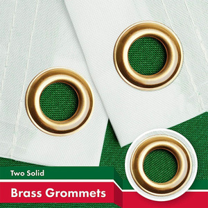 Promotionnel Double Point Extérieur Algérie Algérie <span class=keywords><strong>Arabe</strong></span> National Pays 3X5 Ft Pied Polyester 100D Drapeau - Product Image 3