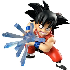 Figurine d'action Goku <span class=keywords><strong>Super</strong></span> <span class=keywords><strong>Saiyan</strong></span> enfant en PVC, modèle GK Kamehameha Wave, 5 cm, neuve, en boîte, ODM - Product Image 1