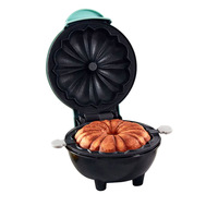 Nouvelle machine à gâteaux citrouille semi-automatique pour la maison, machine à gaufres mini pour le petit-déjeuner des enfants, mini-machine à cuire transfrontalière